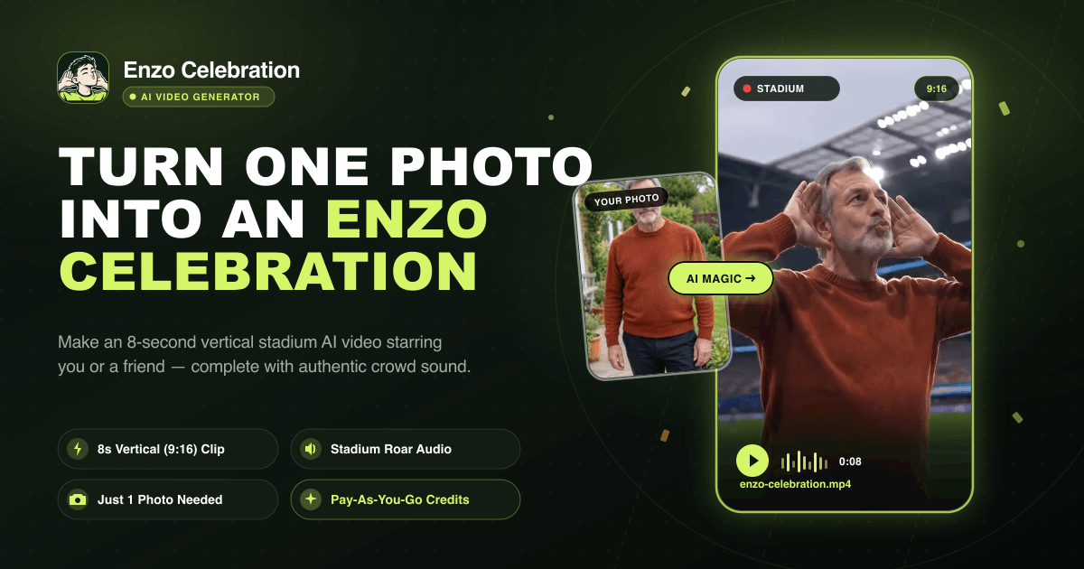 Enzo Celebration